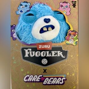 NIB Fuggler x Care Bears Grumpy Bear Funny Ugly Monsters Zuru 9 Inches BRAND NEW